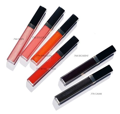 coco rouge gloss|chanel rouge coco gloss review.